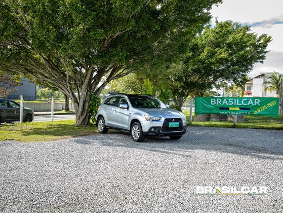 MITSUBISHI ASX 2.0 4X4 16V GASOLINA 4P AUTOMÁTICO MITSUBISHI ASX 2.0 4X4 16V GASOLINA 4P AUTOMÁTICO